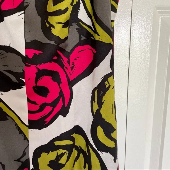 Trina Turk Midcentury Modern Painterly Floral Pencil Dress 💐 - Picture 3 of 3